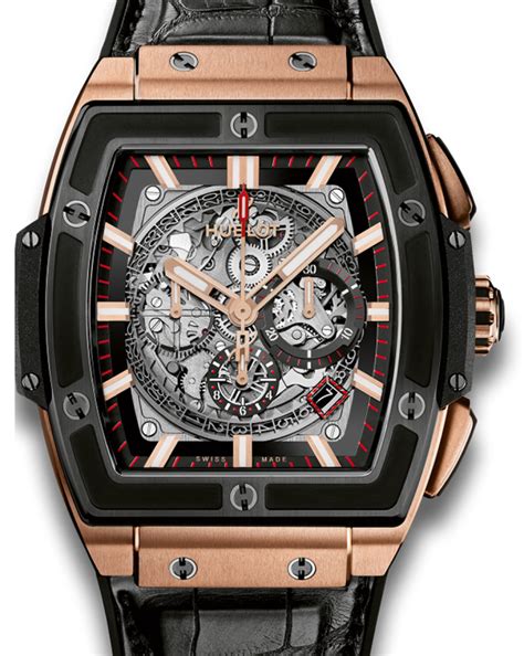 hublot big bang evolution aligator|Hublot spirit of big bang.